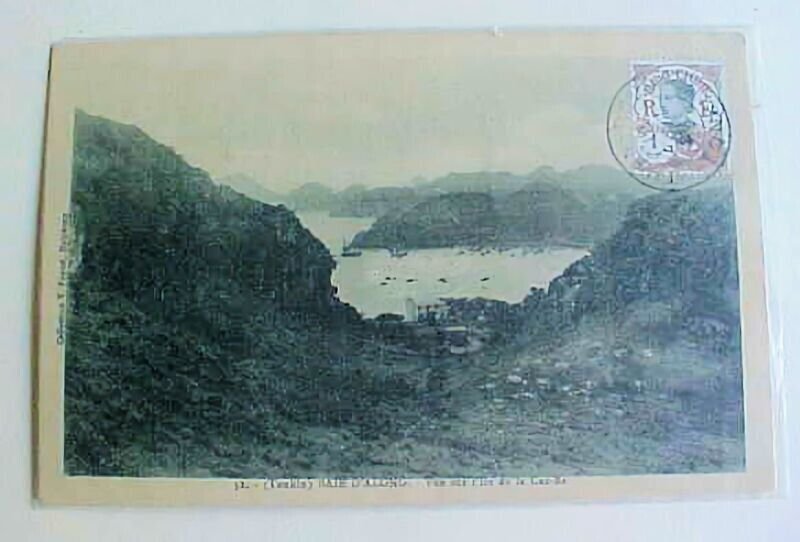 INDO CHINA PICTURE VIEW OF CAC-BA ISLAND