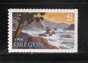 MNH single 2009 issue Oregon Statehood sc 4376