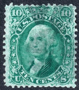 #68 Used, F-VF (CV $60 - ID36281) - Joseph Luft