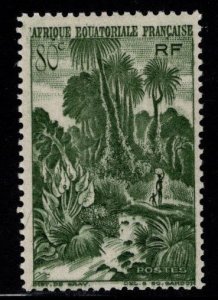 French Equatorial Africa Scott 171 MH* stamp