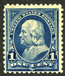 U.S. #264 MINT NG LH CREASE 