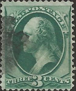 # 158 GREEN USED GEORGE WASHINGTON