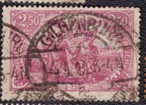 Germany 114b 120 Used BPP expert mark E