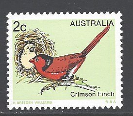 Australia Sc # 714 mint never hinged (RC)