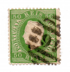 Portugal - Sc# 42 Used - Perf 12 1/2     /      Lot 1122031