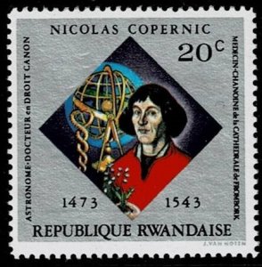 1972-1975 Used Stamps of Rwanda