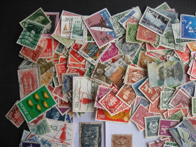 Hoard breakup mixture 600 NORWAY Duplicates & mixed condition