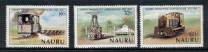 Nauru 1980 Nauru Phosphate Corp. MUH