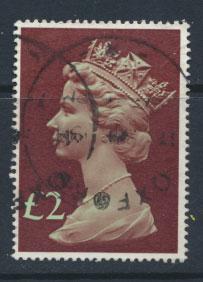 Great Britain SG 1027  - Used - Machin