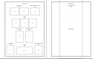 CROATIA STAMP ALBUM PAGES 1941-2011 (137 PDF digital pages)