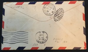 US First Flight Cover FAM 1 10/1/1928 Albany to Montreal Canada #C11 L19