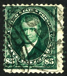 U.S. #263 USED