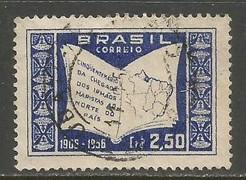 BRAZIL 838 VFU O395-1