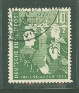 Germany #B325 Used Single