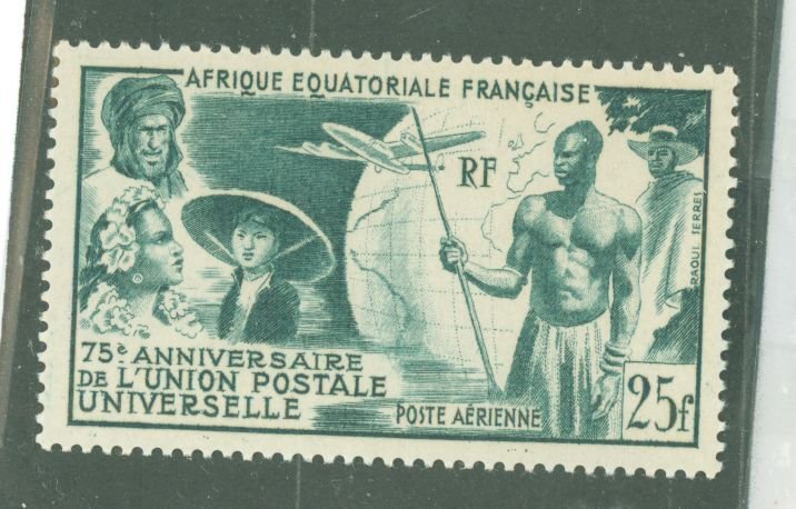 French Equatorial Africa #C34 Unused Single (Complete Set)