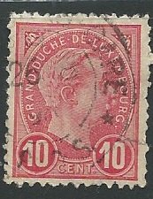 Luxembourg |||  Scott # 74 - Used