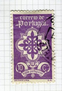 PORTUGAL; 1940 early Portugal Legion issue fine used 10c. value