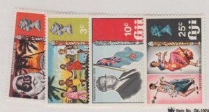 Fiji Scott #297-300 Stamp - Mint Set