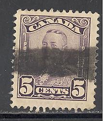 Canada Sc # 153, SG # 279 used (DT)