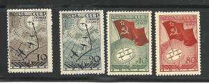 Russia 625-8 set