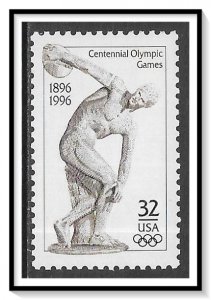 US #3087 Centennial Olympic Games MNH