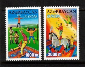 Azerbaijan Sc 728-9 MNH set of 19 - Europa CEPT