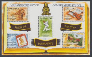 Barbados 900 Souvenir Sheet MNH VF