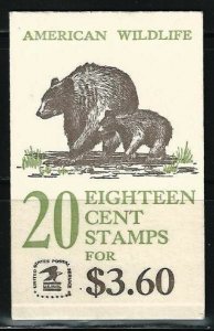 PCBstamps   US #1880/1889a (BK137) $3.60(2x10x18c)American Wildlife, MNH, (3)