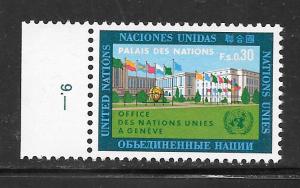 United Nations - Geneva #4 MNH Single