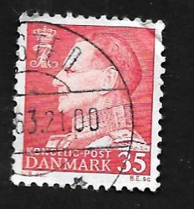 Denmark 1963 - U - Scott #387