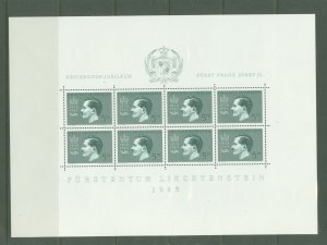 Liechtenstein #375 Mint (NH) Single (Complete Set)