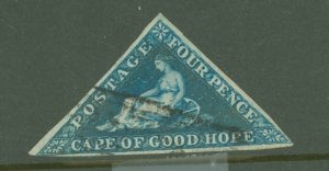Cape of Good Hope #4b Used Single