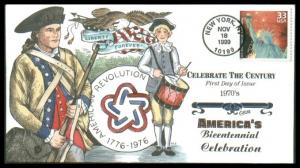 #3189f US Bicentennial Collins FDC