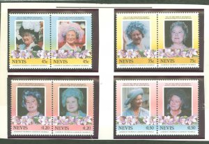 Nevis #427-30  Single (Complete Set)