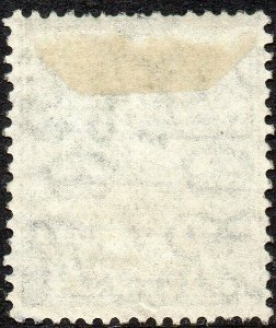 1912 Sg 346 N6/1 ½d Green (T2, M Cypher, Die B) with Machine Cancellation