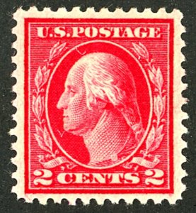 U.S. #499 MINT OG HR