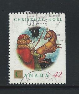 Canada #1452A Used 1990 Christmas