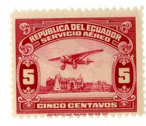 ECUADOR C9  MH   BIN $.40