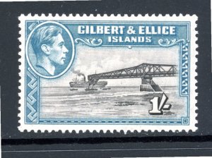 Gilbert & Ellice Islands 48 MH 1939