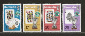 BERMUDA SC# 312-15   VF/MNH