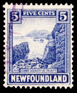 Newfoundland Scott 135 Used.