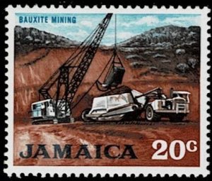 1970 Jamaica Scott Catalog Number 314 MNH