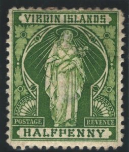 British Virgin Islands Sc#21 MH