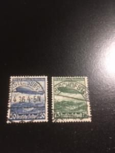 Germany sc C57-C58 u comp set