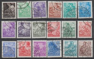 Mi: 362/79   used 1953