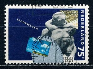 Netherlands #748 Single Used