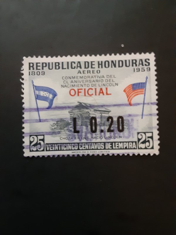 ^Honduras #C319           Used