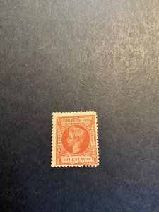 Stamps Fern Po Scott #81 hinged
