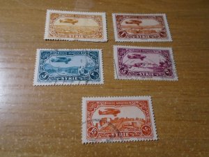 Syria  #   C46/48/50-51/53  used