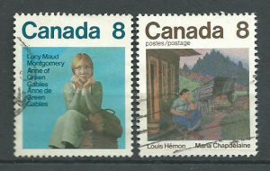 Canada 658, 659 1975 used 50% off